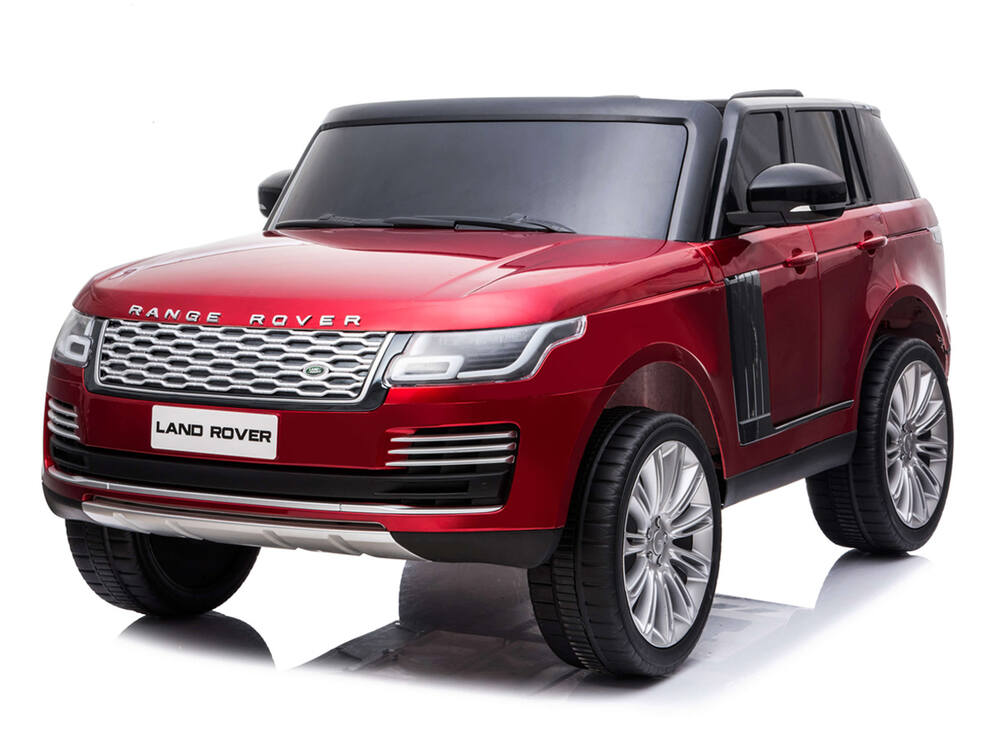 Dvoumístné elektrické autíčko Range Rover HSE 4x4, vínové lakované