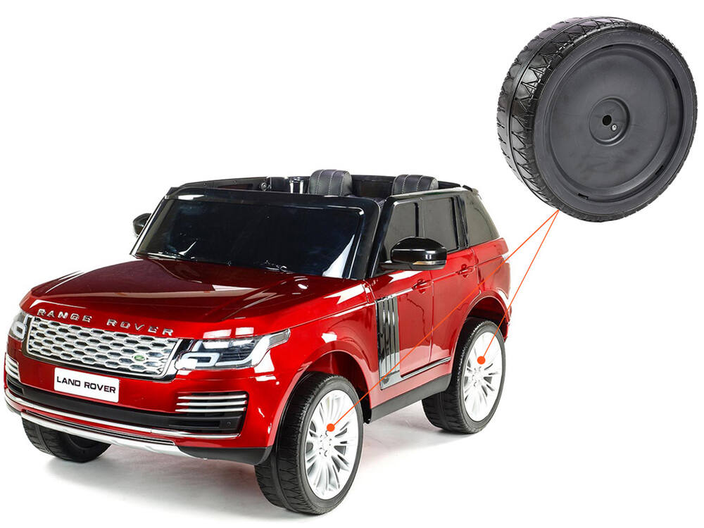 Dětské autíčko Range Rover HSE - náhradní kolo EVA univerzální
