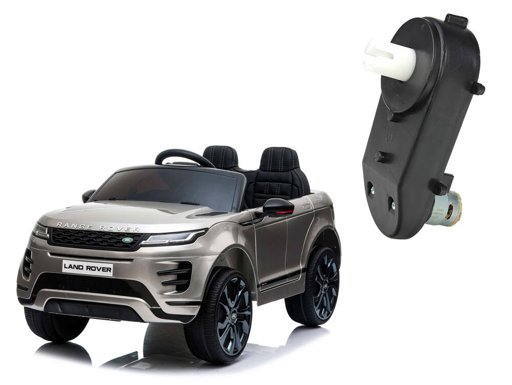Dětské autíčko Range Rover Evoque - náhradní motor s převodovkou pro řízení