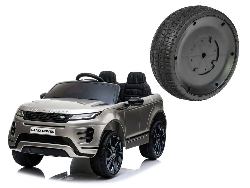 Dětské autíčko Range Rover Evoque - náhradní kolo EVA univerzální