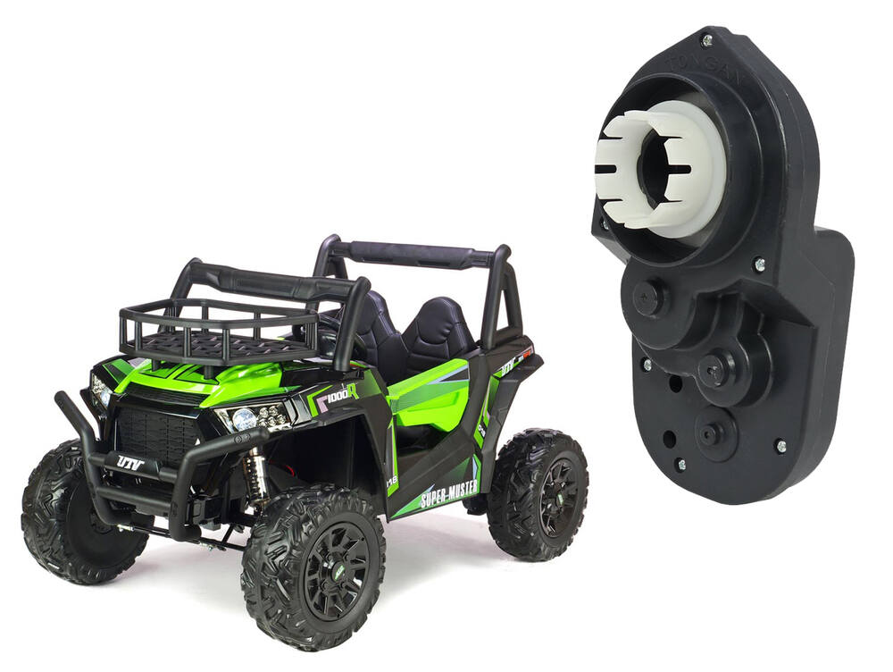 Detská bugina Super Muster 24V - náhradný motor s prevodovkou pre pohon kolies