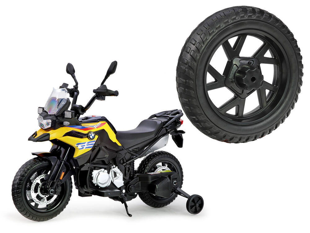 Detská motorka BMW F 850 ​​GS ADVENTURE - náhradné koleso EVA univerzálna