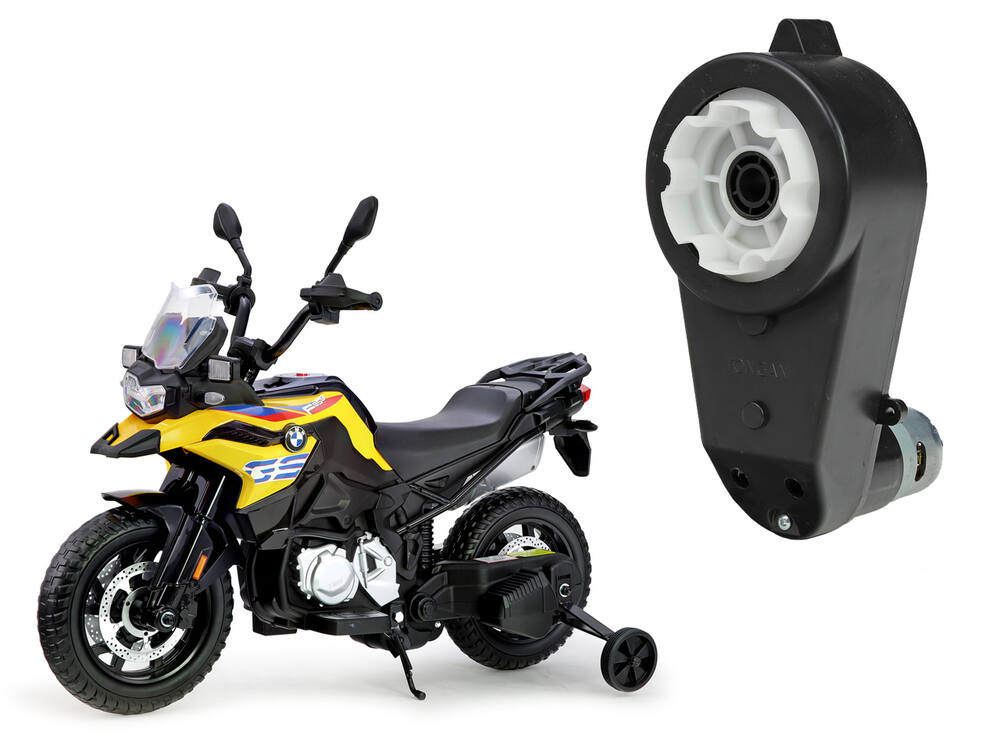 Detská motorka BMW F 850 GS Adventure - náhradný motor s prevodovkou pre pohon kolies