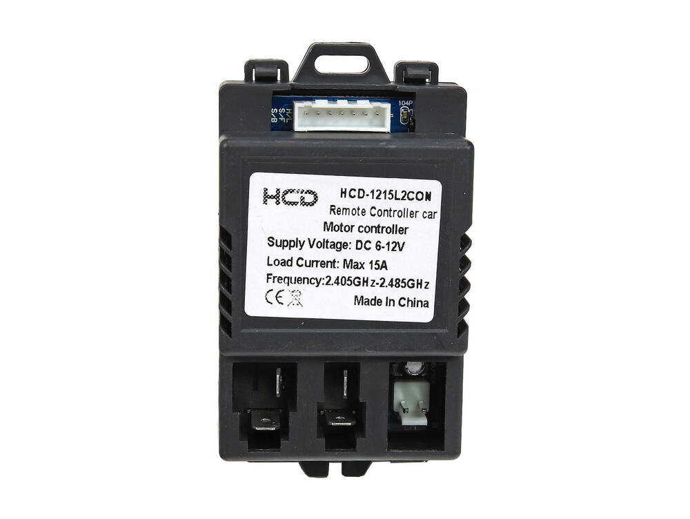 Náhradní řídící jednotka HCD-1215L2CON pro dětská elektrická vozítka