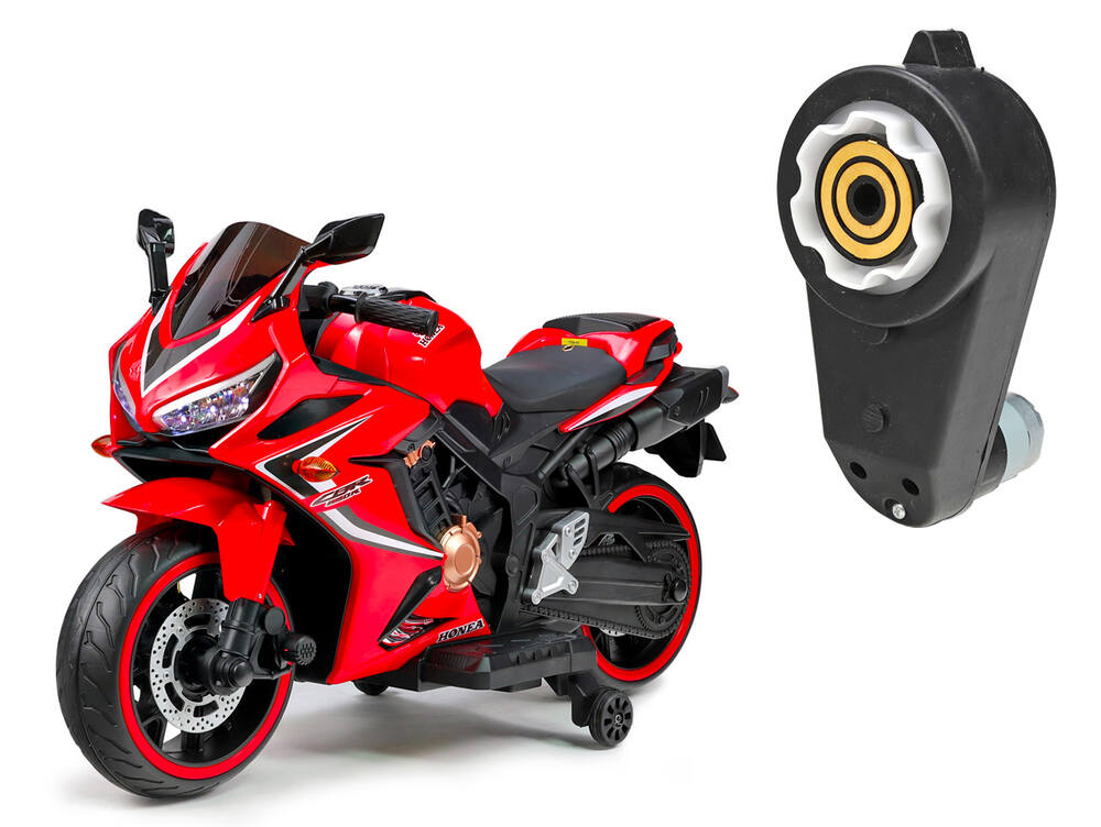 Dětská elektrická motorka CBR 650 - náhradní motor s převodovkou pro pohon kol