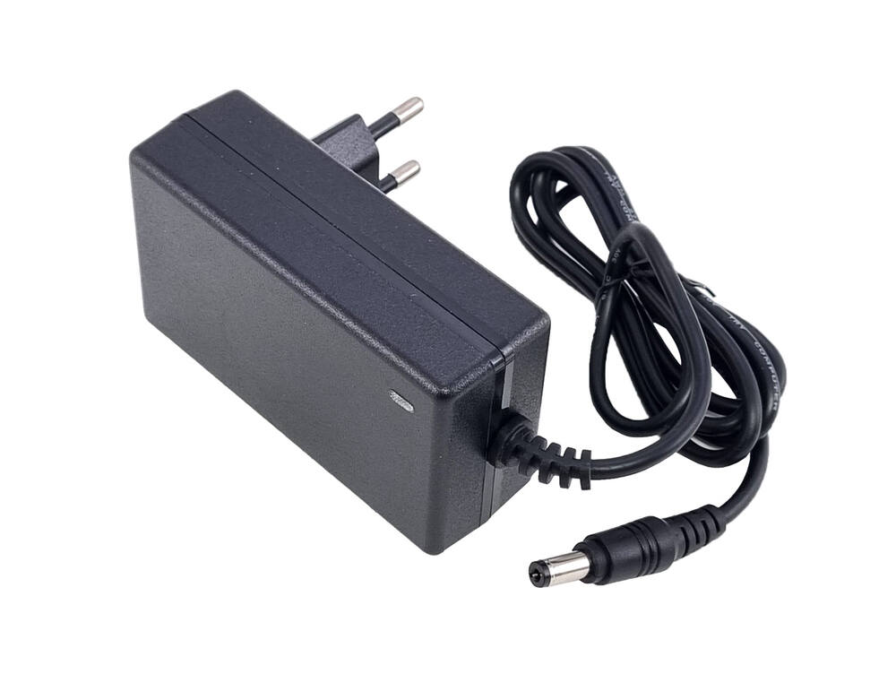 Nabíječka 24 V / 1000 mA s LED diodou pro dětská elektrická vozítka FLH-D2410