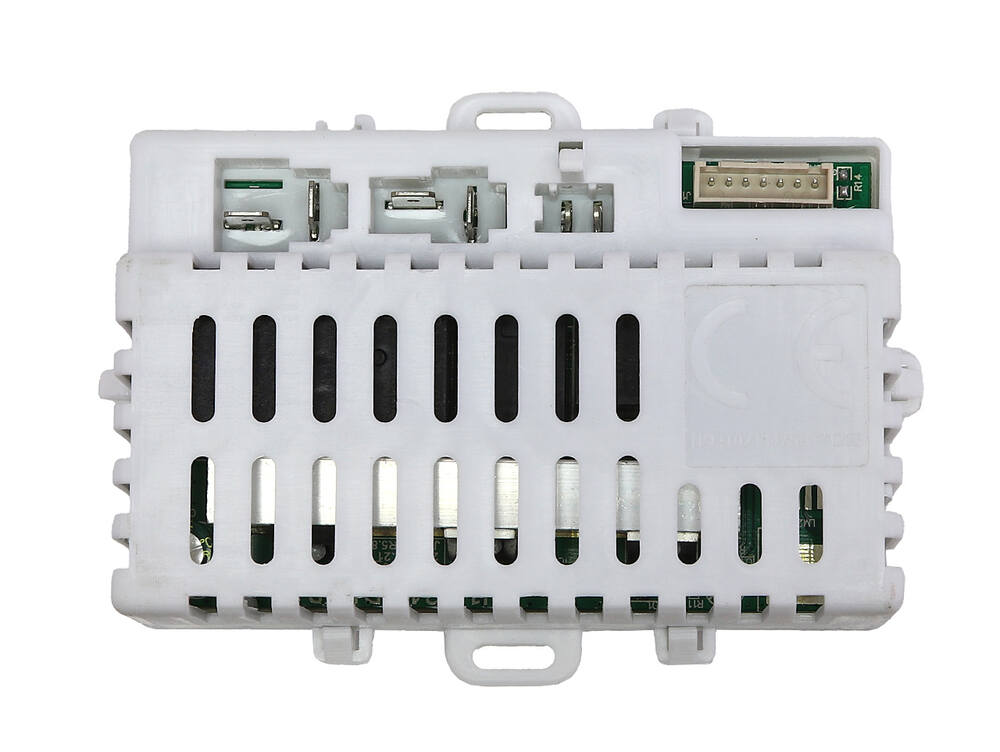 Náhradní řídící jednotka BÍLÁ-6 12V pro dětská elektrická vozítka