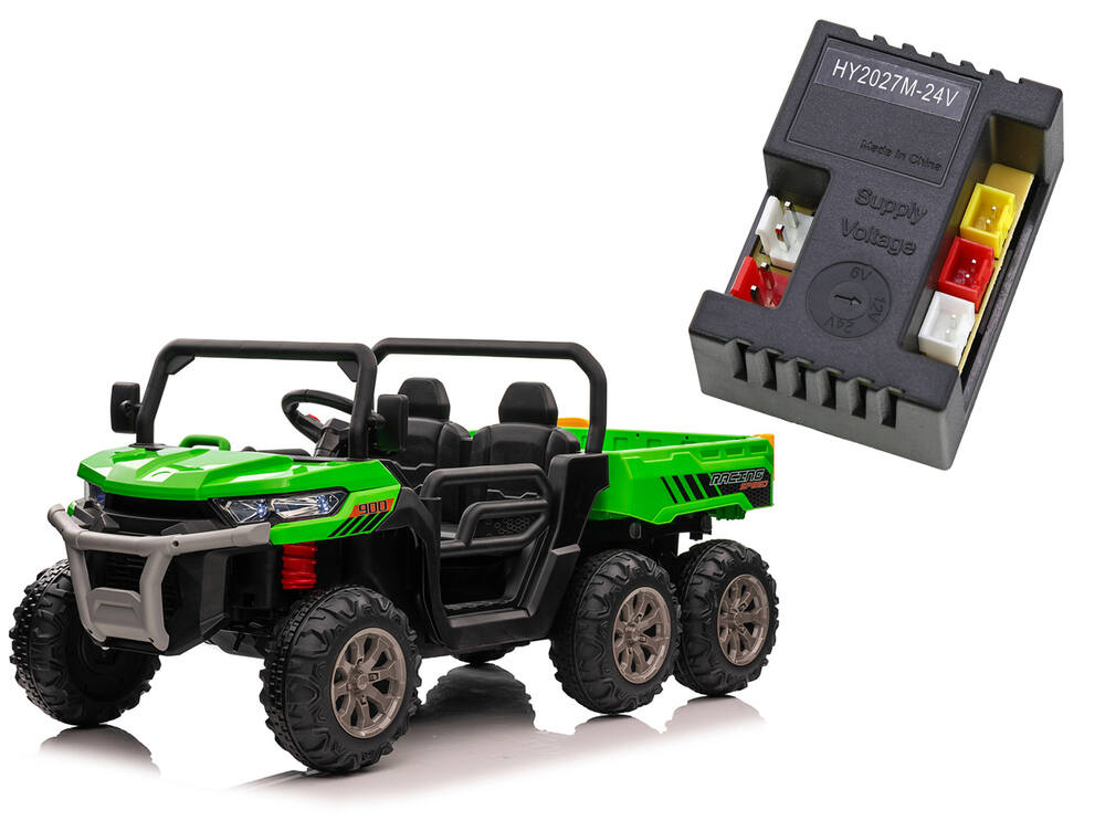 Náhradní řídící jednotka HY2027M-24V pro sklápěcí korbu elektrického autíčka andos Texas Farmer 24V