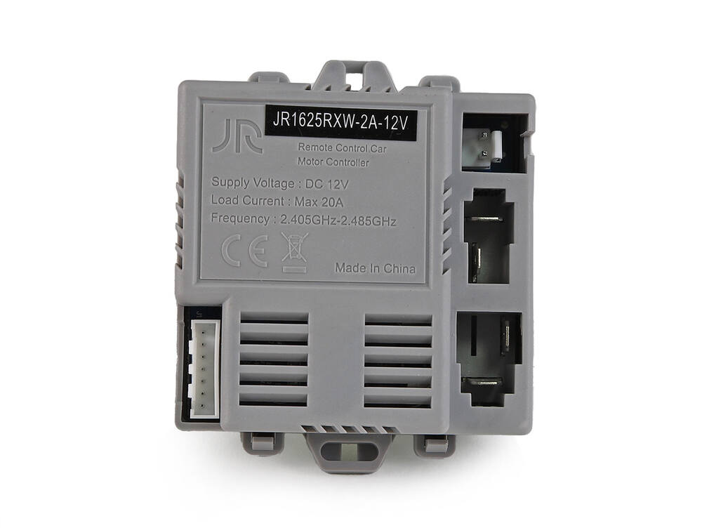 Náhradní řídící jednotka JR1625RXW-2A 12V pro dětská elektrická vozítka