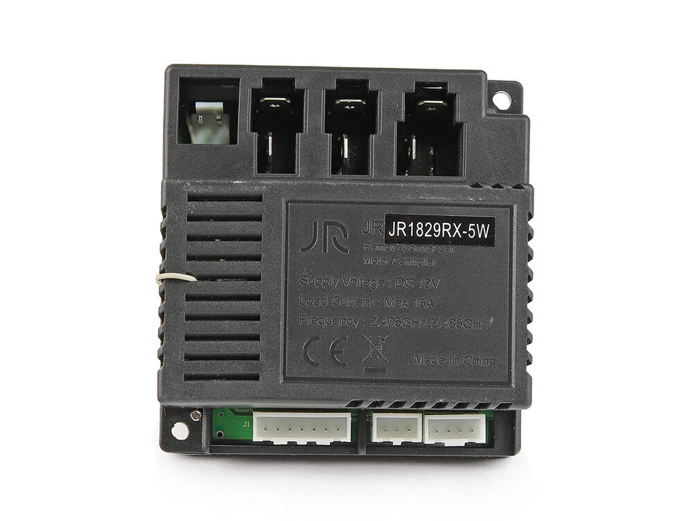 Náhradní řídící jednotka JR1829RX-5W 12V pro dětská elektrická vozítka