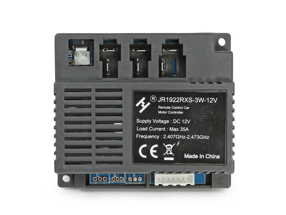 Náhradní řídící jednotka JR1922RXS-3W-12V pro dětská elektrická vozítka