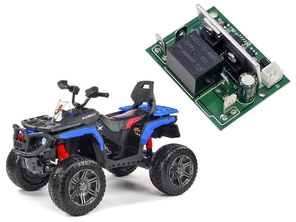 Detská elektrická štvorkolka Maverick 4x4 - náhradná riadiaca jednotka