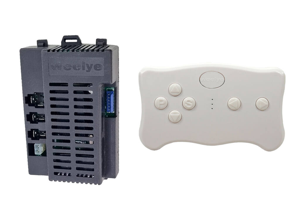 Set náhradní řídící jednotka RX30 konektor 7pin (A) + dálkový ovladač TX1