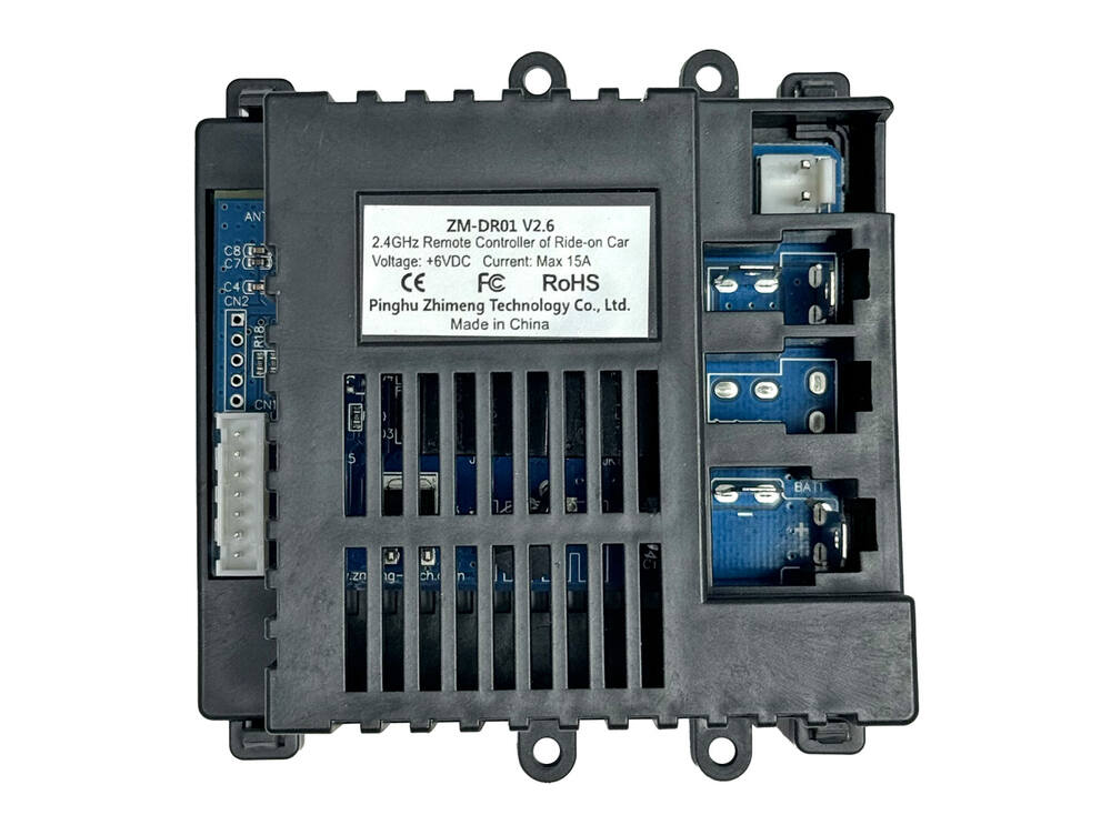 Náhradní řídící jednotka ZM-DR01-V2-6 pro dětská elektrická vozítka