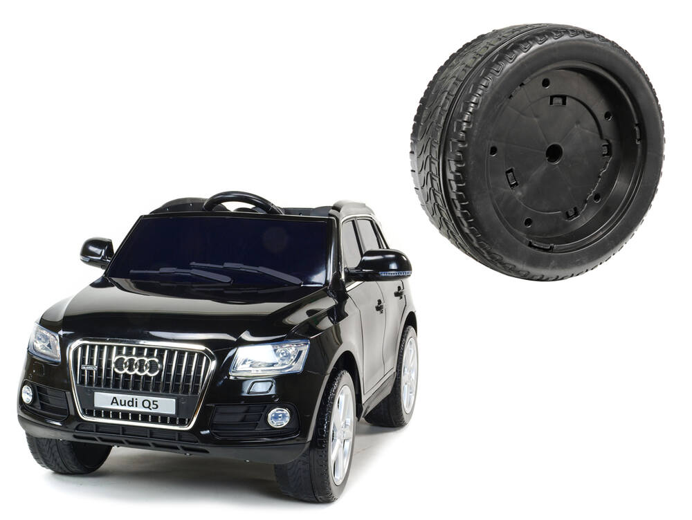 Dětské autíčko Audi Q5 TFSI Quattro - náhradní kolo univerzální