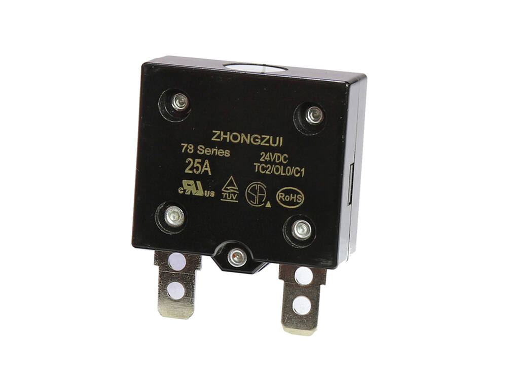 Resetovací pojistka 25 A pro dětská elektrická vozítka