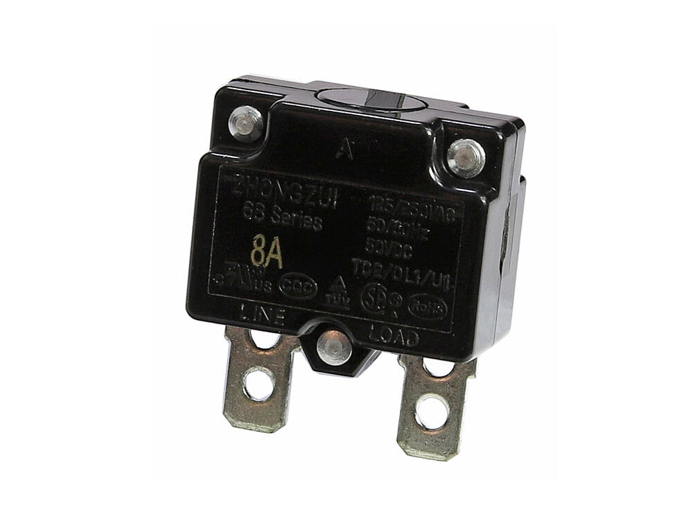 Resetovací pojistka 8 A pro dětská elektrická vozítka