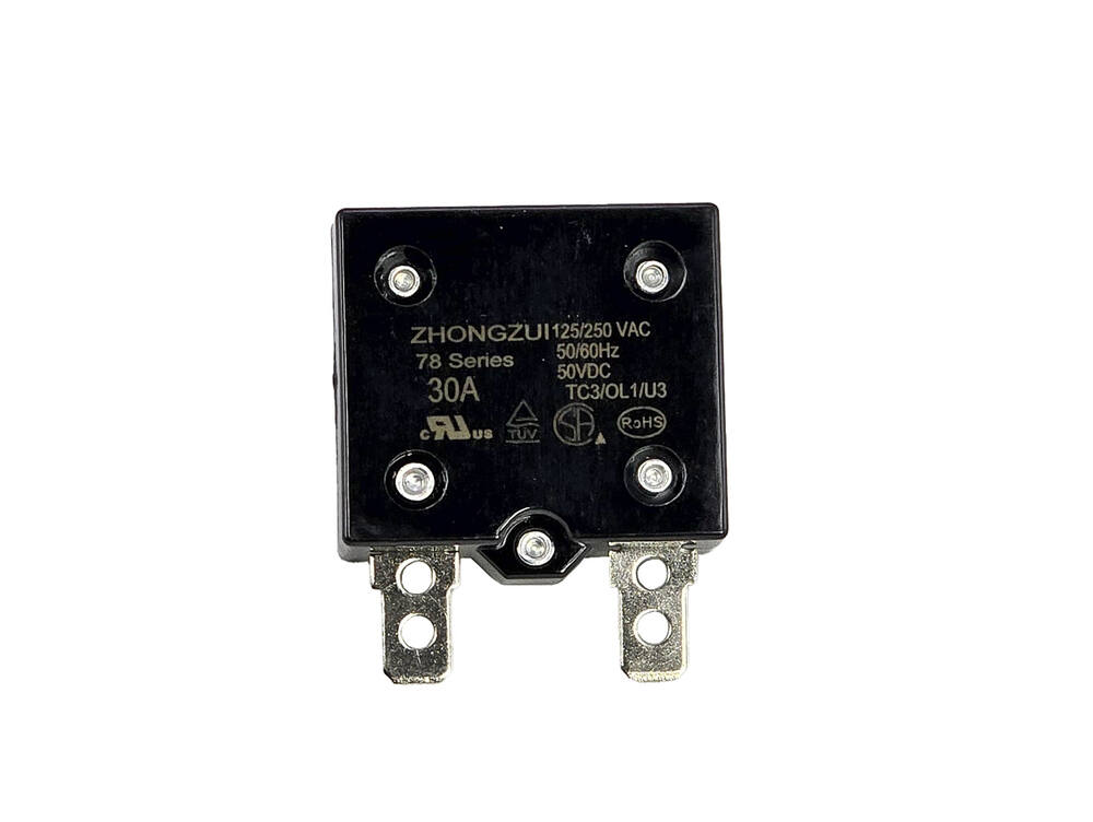 Resetovacia poistka 30 A pre detské elektrické vozidlá