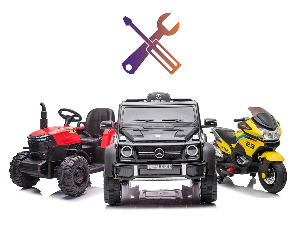 Služba sestavení dětského elektrického vozítka