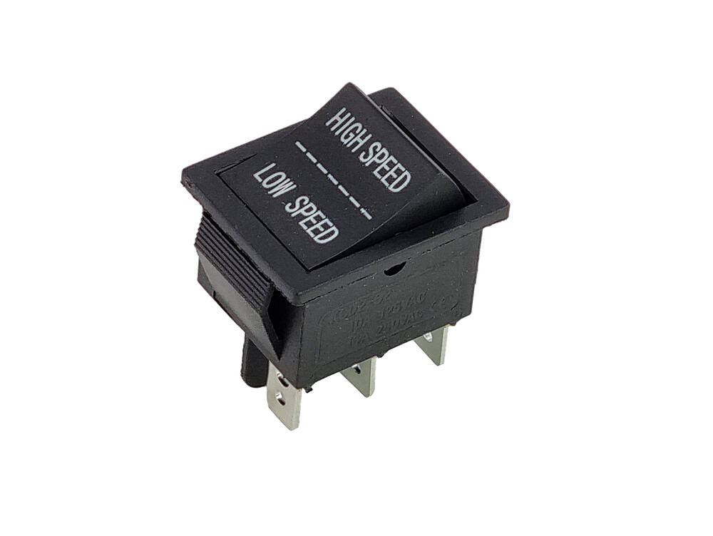 Náhradný prepínač rýchlosti jazdy (rýchlo/pomaly), 3 pin