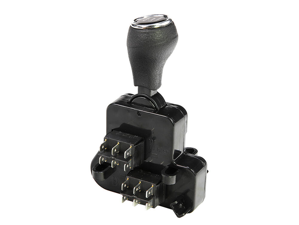 Přepínač směru jízdy a rychlosti s páčkou (vpřed rychle/pomalu / vzad) 2x 6 pin pro BMW X6 M dvoumístné a jiné