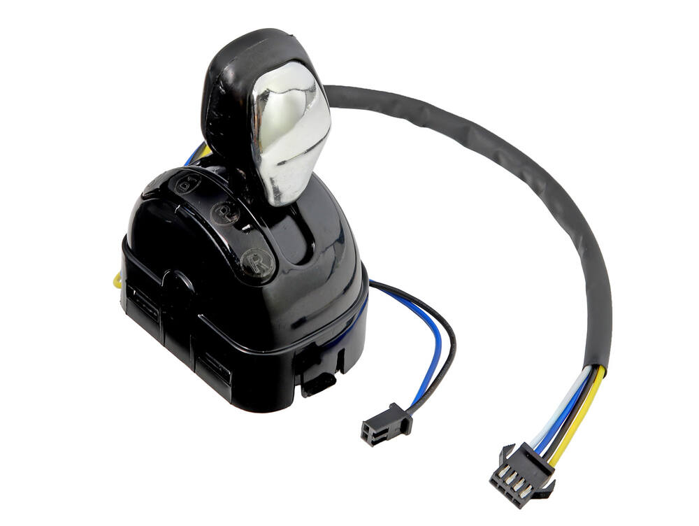 Přepínač směru jízdy a rychlosti s páčkou (vpřed / stop / vzad) - D2-D1-P-R, 4pin a 2pin