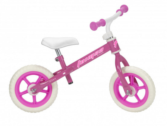 Toimsa Rider - Dětské odrážedlo 10", růžové
