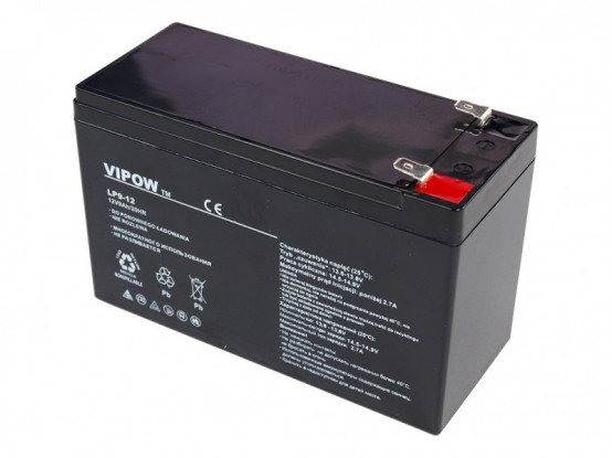 Gelová nabíjecí baterie 12V/9Ah