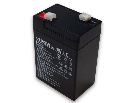 Gelová nabíjecí baterie 6V/4,5Ah