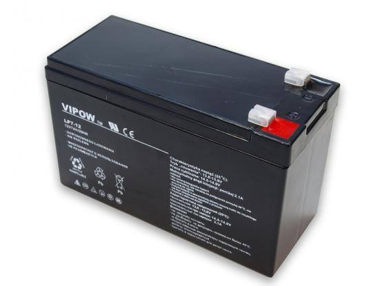 Gelová nabíjecí baterie 12V/7Ah