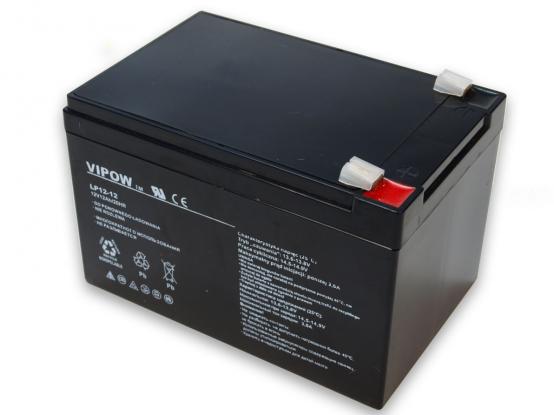 Olověný akumulátor 12V/12Ah