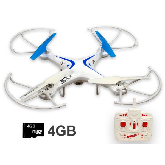 Skyline FX-7c Dron s kamerou, 4GB SD karta
