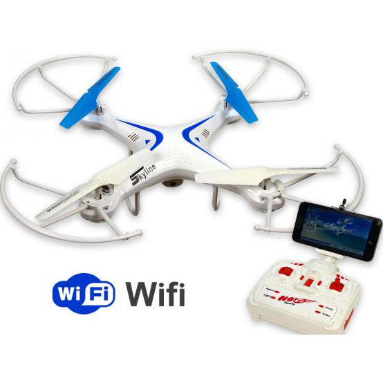 Skyline FX-7ci Dron s kamerou a priamym FPV WiFi prenosom