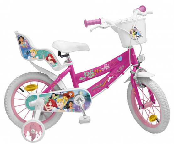 Disney Princess - Detský bicykel 14" Toimsa