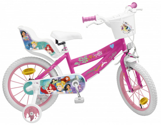 Disney Princess - Dětské kolo 16" Toimsa