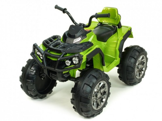 Dětská elektrická čtyřkolka Predator, zelená