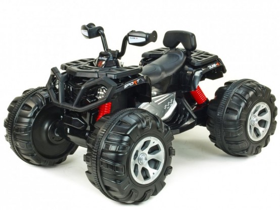 Dětská čtyřkolka DUNE 8 Star, černá