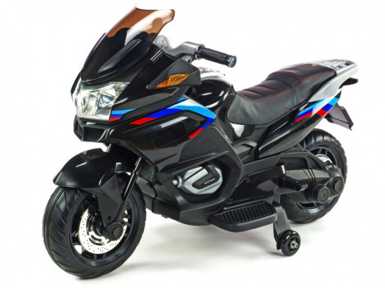 Dvoumístná elektrická motorka Topspeed, ČERNÁ