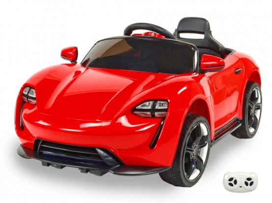 Elektrické auto pro děti Neon QLS, červené