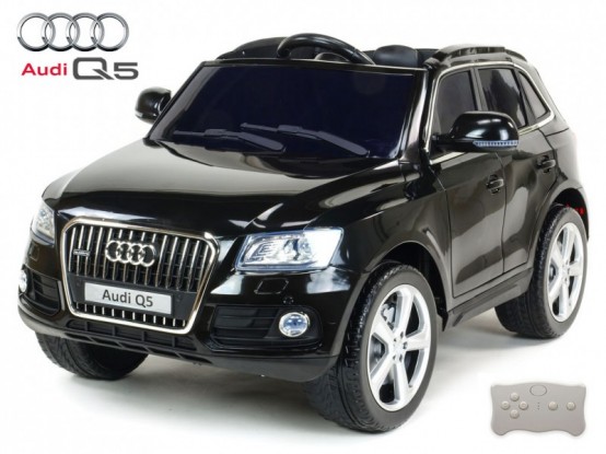 Dětské elektrické auto Audi Q5 TFSI Quattro, černé