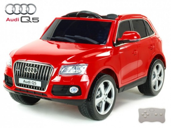 Dětské elektrické autíčko Audi Q5 TFSI, červené