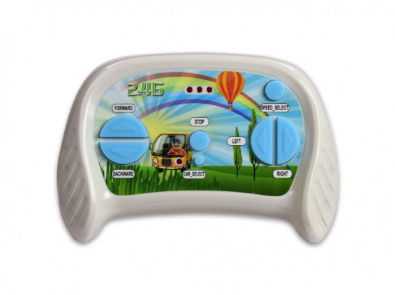 Dálkový ovladač 2.4G typ SHSB12VJD-3S pro dětská elektrická vozítka, model D