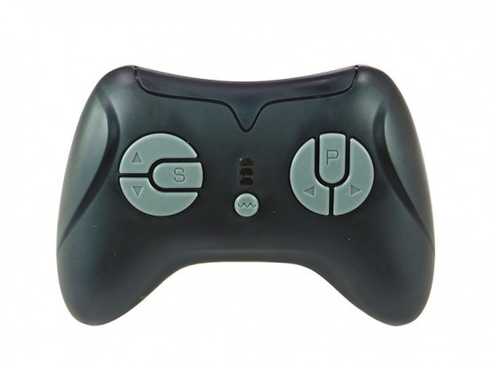 Dálkový ovladač 2.4G JR1839 pro dětská elektrická vozítka, černý