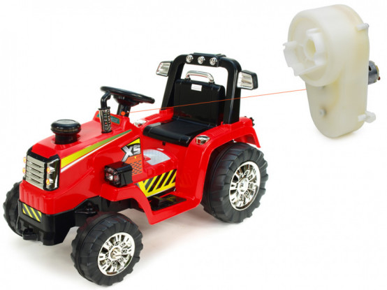 Dětský traktor ZP1007 - náhradní elektrický motor s převodovkou pro řízení