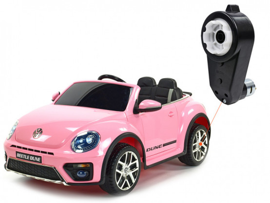 Náhradní elektrický motor s převodovkou (pohon kol) pro autíčko Volkswagen Beetle Dune