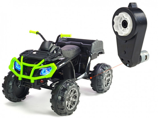 Dětská čtyřkolka Predator XXL BDM0909 - náhradní elektrický motor s převodovkou pro pohon kol