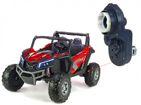 Dětská bugina UTV-MX 24V - náhradní elektrický motor s převodovkou pro pohon kol