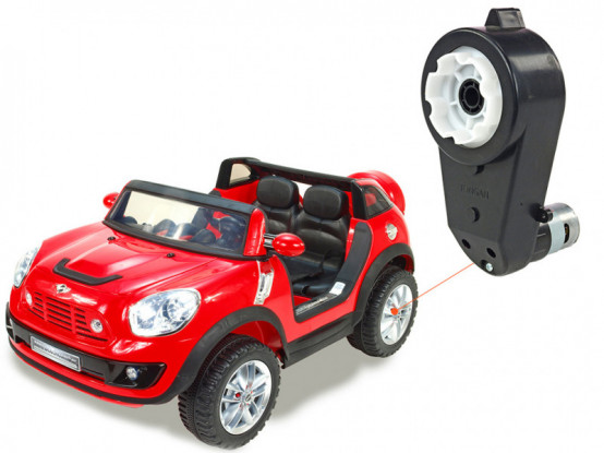 Dětské autíčko MINI Beachcomber - náhradní elektrický motor s převodovkou pro pohon kol