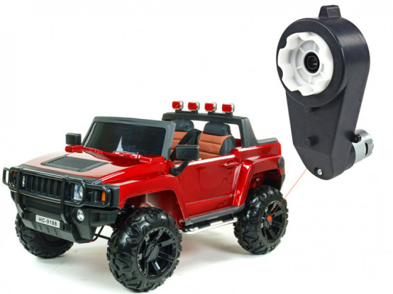Dětské autíčko Hummer HJE - náhradní elektrický motor s převodovkou pro pohon kol