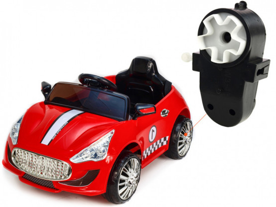 Dětské autíčko Stick GTR 88 - náhradní elektrický motor s převodovkou pro pohon kol